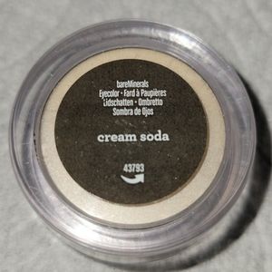 ❇️🧚‍♀️CREAM SODA BareMinerals RARE MINI Eyecolor NWT/SEALED
